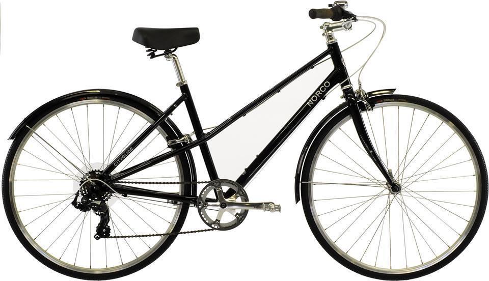 2011 Norco Bikes Cityglide Black
