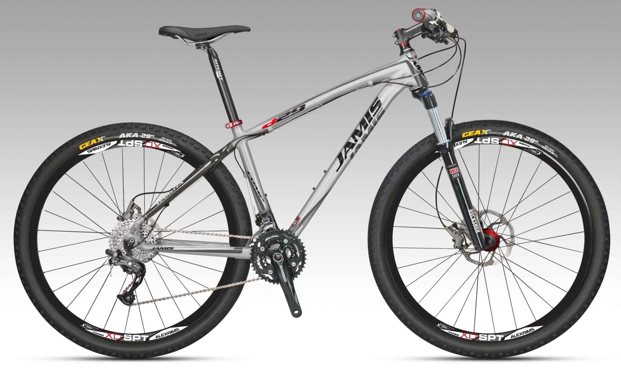 2013 Jamis DAKOTA D29 COMP  Black