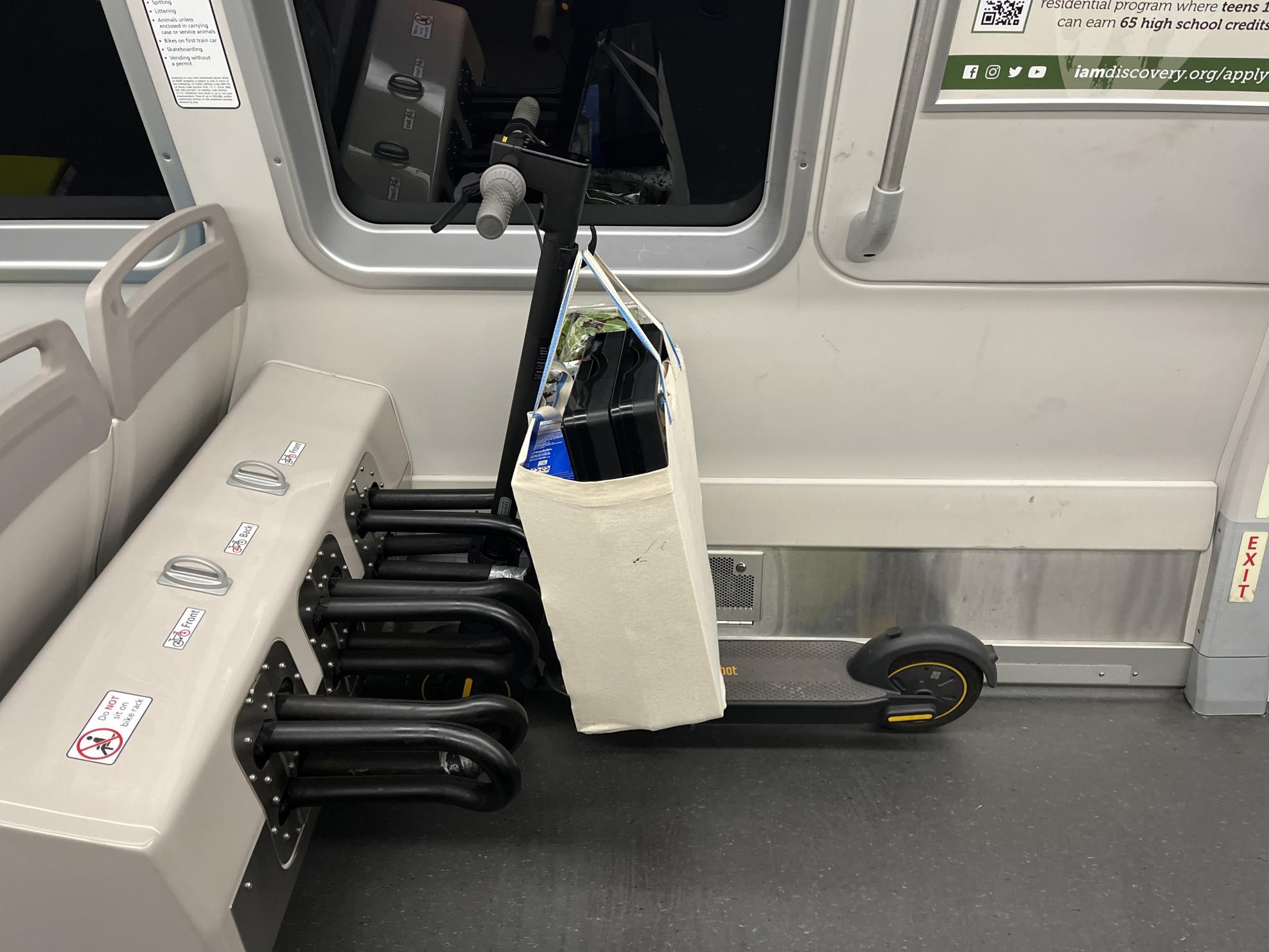 2022 Segway Ninebot MAX G30P e-scooter Black