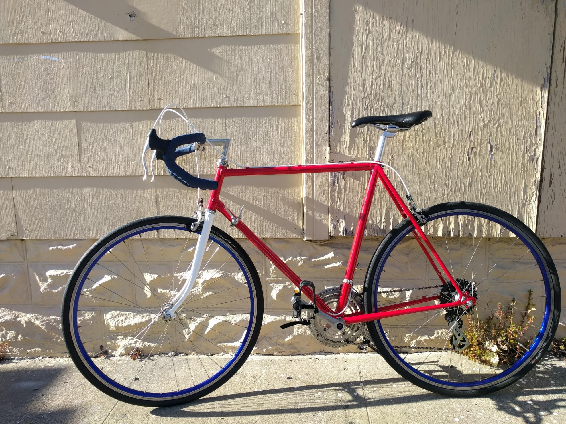 1985 Novara Corsa ST Red and White