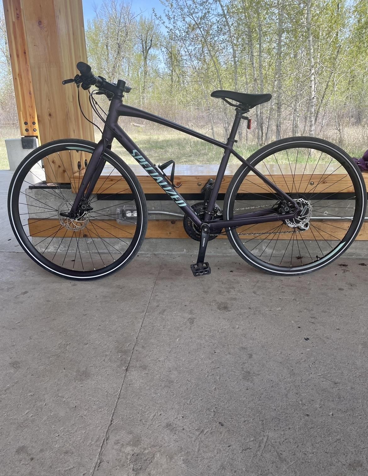 2019 Specialized Sirrus Purple