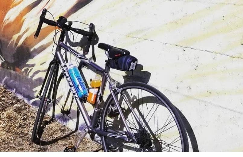 Trek 1800C Silver, gray or bare metal