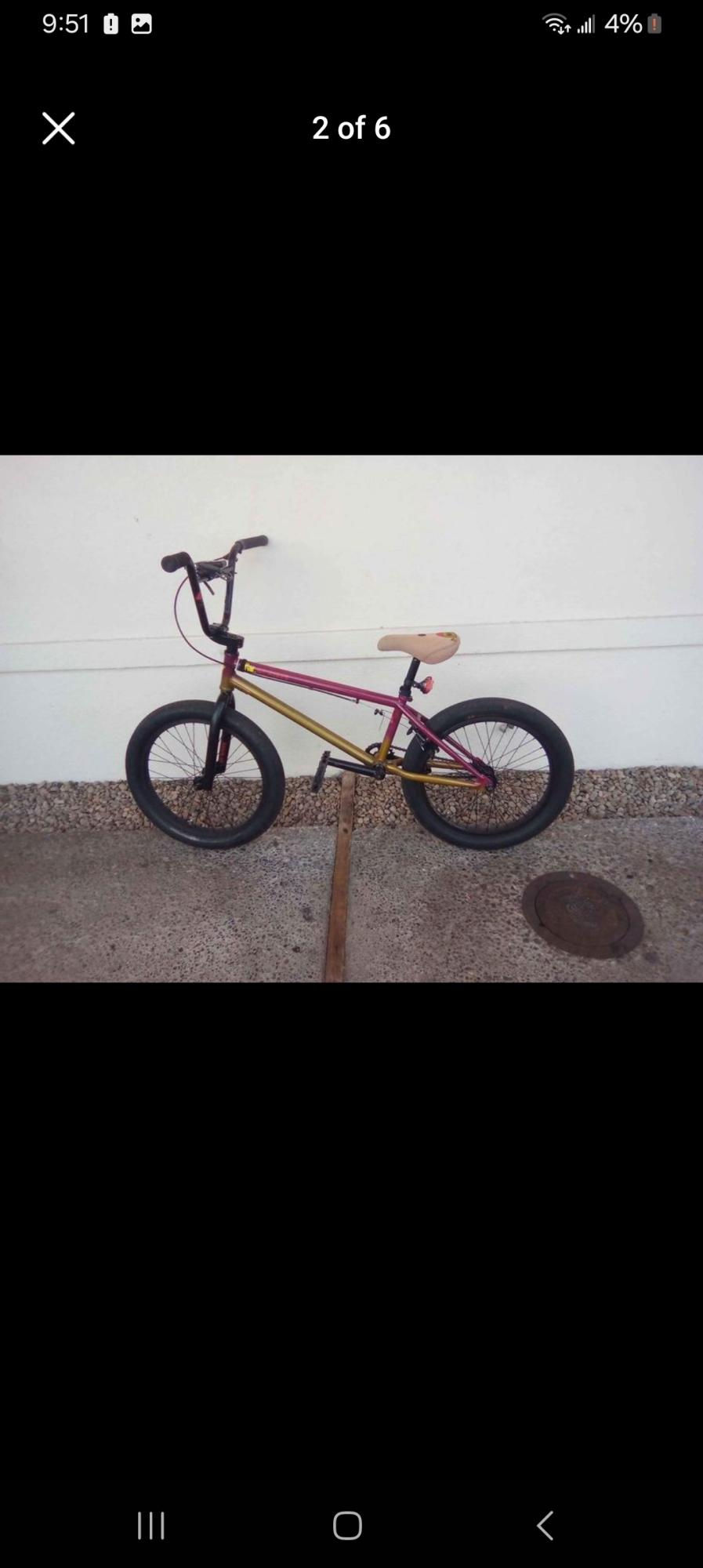 2023 GT Bicycles Albert mercado Yellow or Gold and Purple