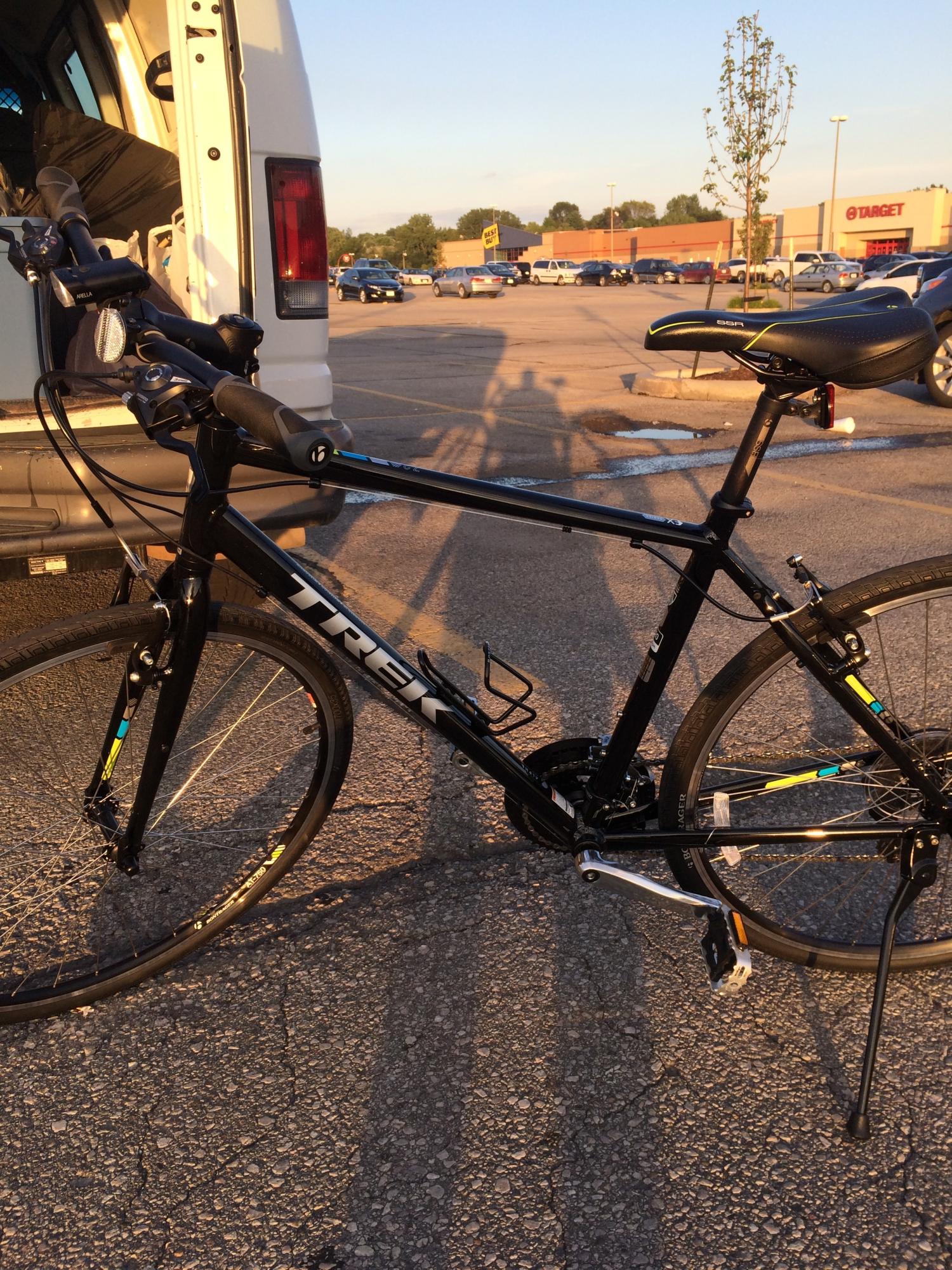 2015 Trek Hybrid - 7.2 FX-20 Black