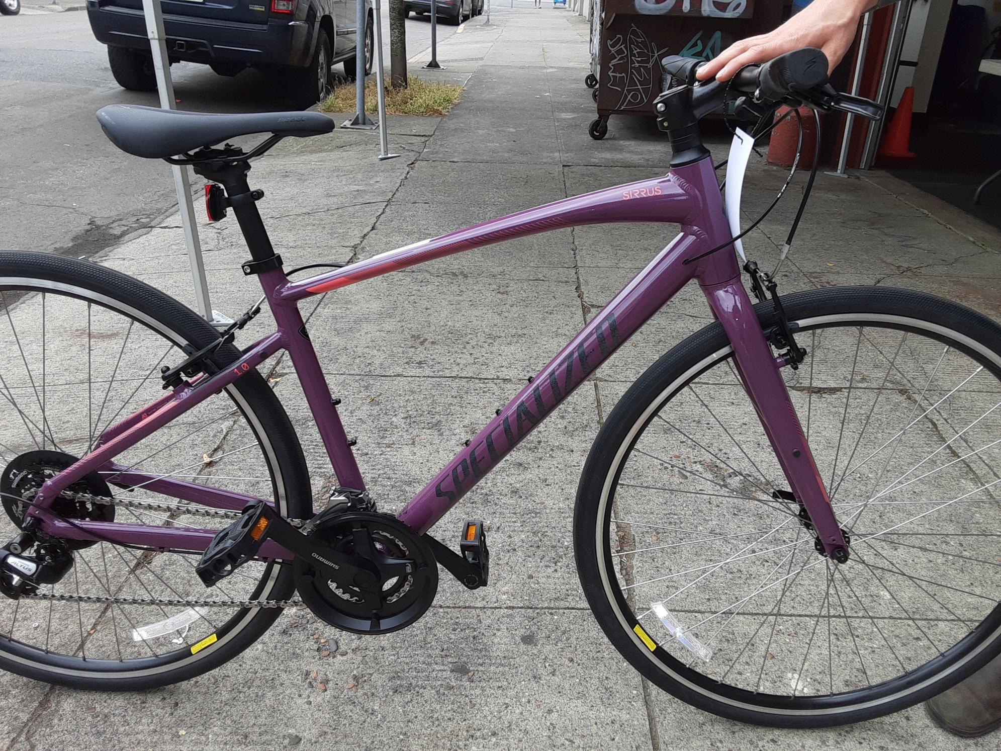 2020 Specialized Sirrus Purple