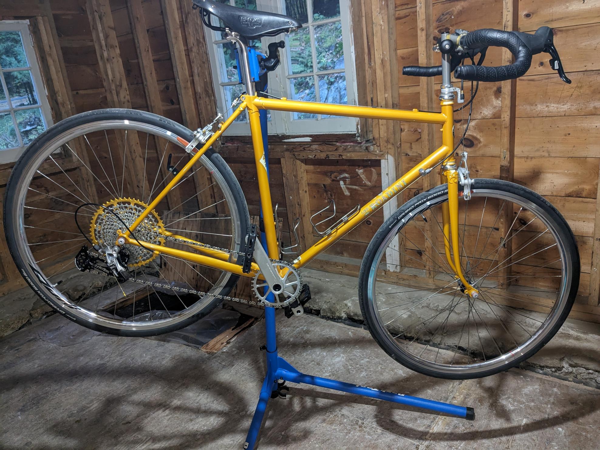 2023 Rivendell Bicycle Works Leo Roadini Yellow or Gold