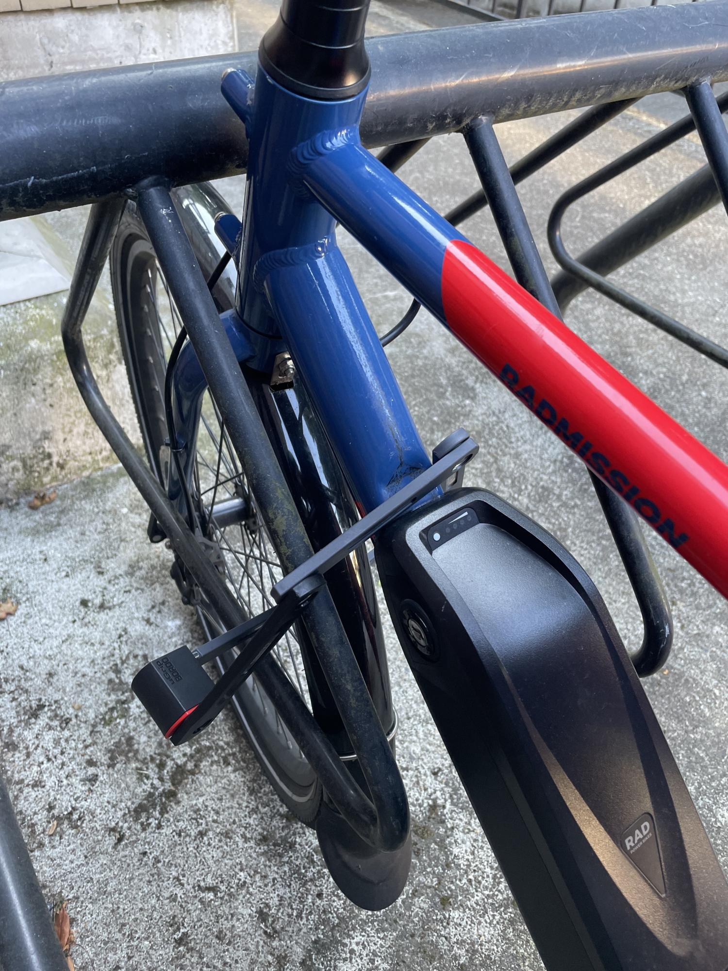 Rad Power Bikes RAD-S1303Y 13INR19/65-3 Blue