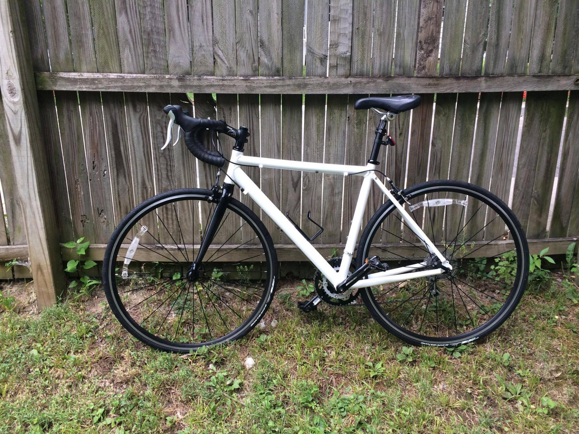 Trek White