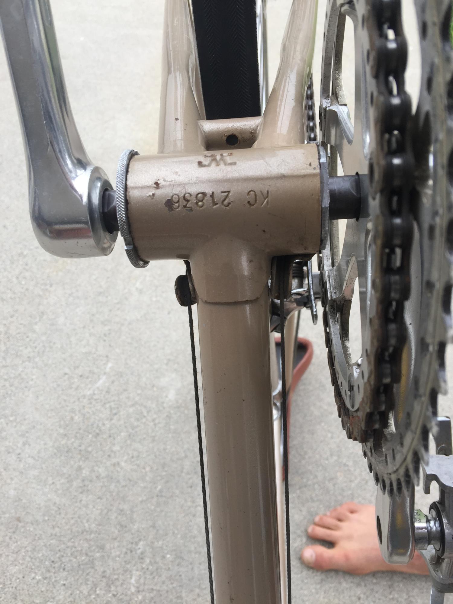 1983 Nishiki Yellow or Gold