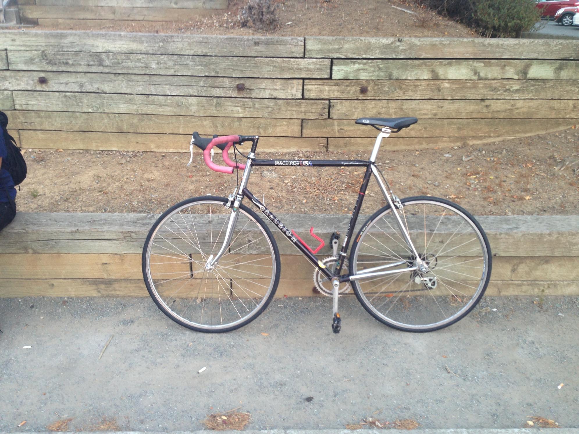 1985 Raleigh Racing USA  Purple