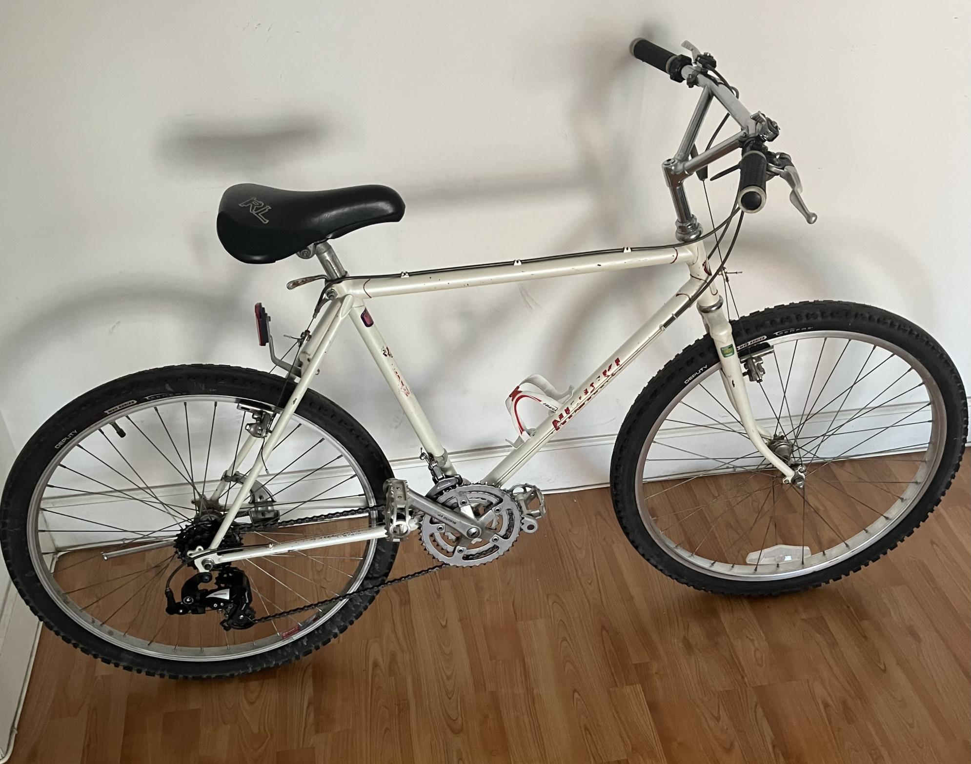 Nishiki Barbarian White