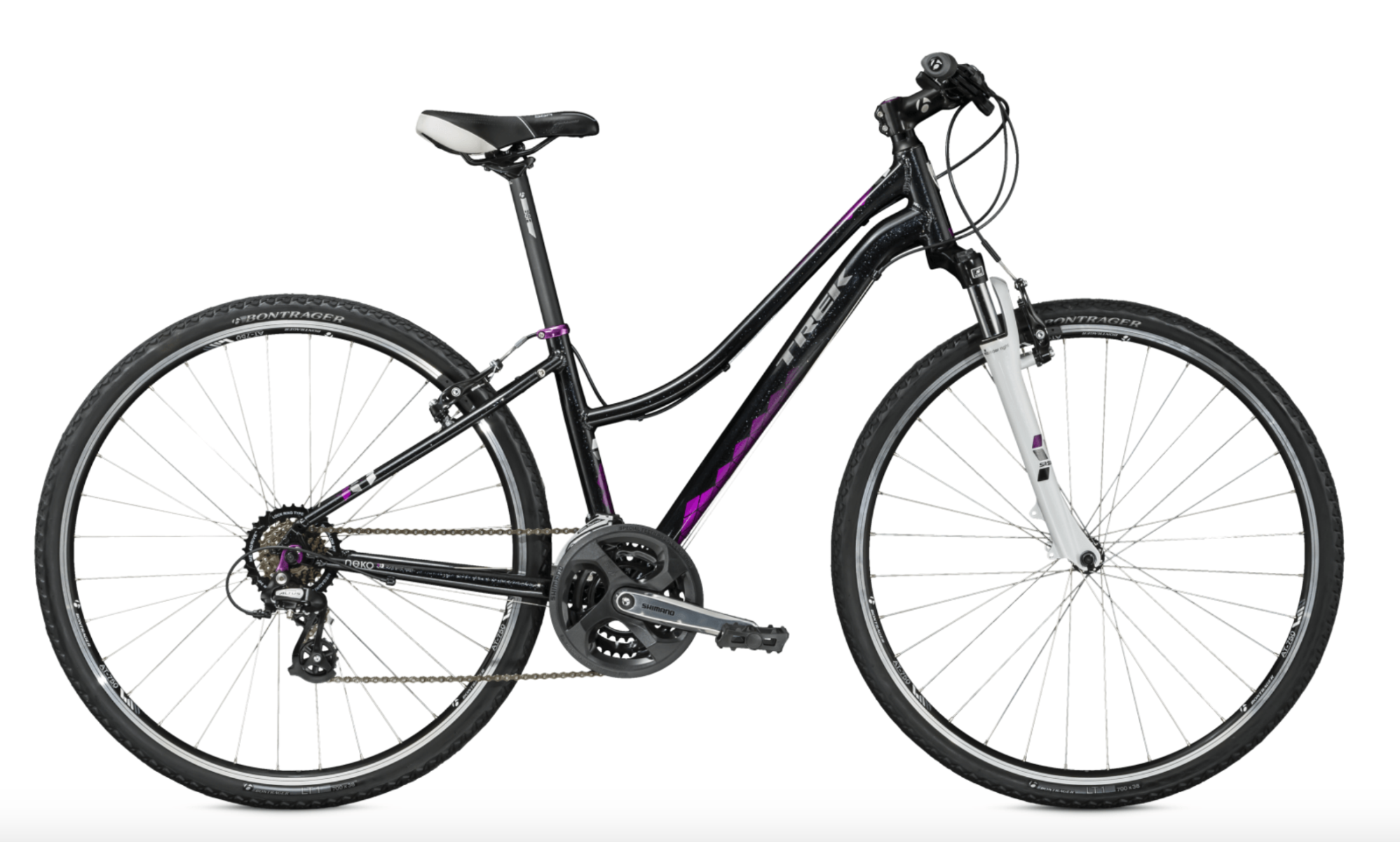 2016 Trek WM NEKO SLX WSD TR Silver, gray or bare metal