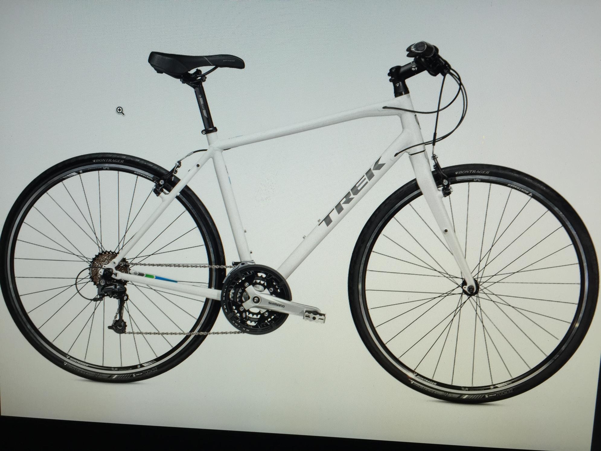 2016 Trek White