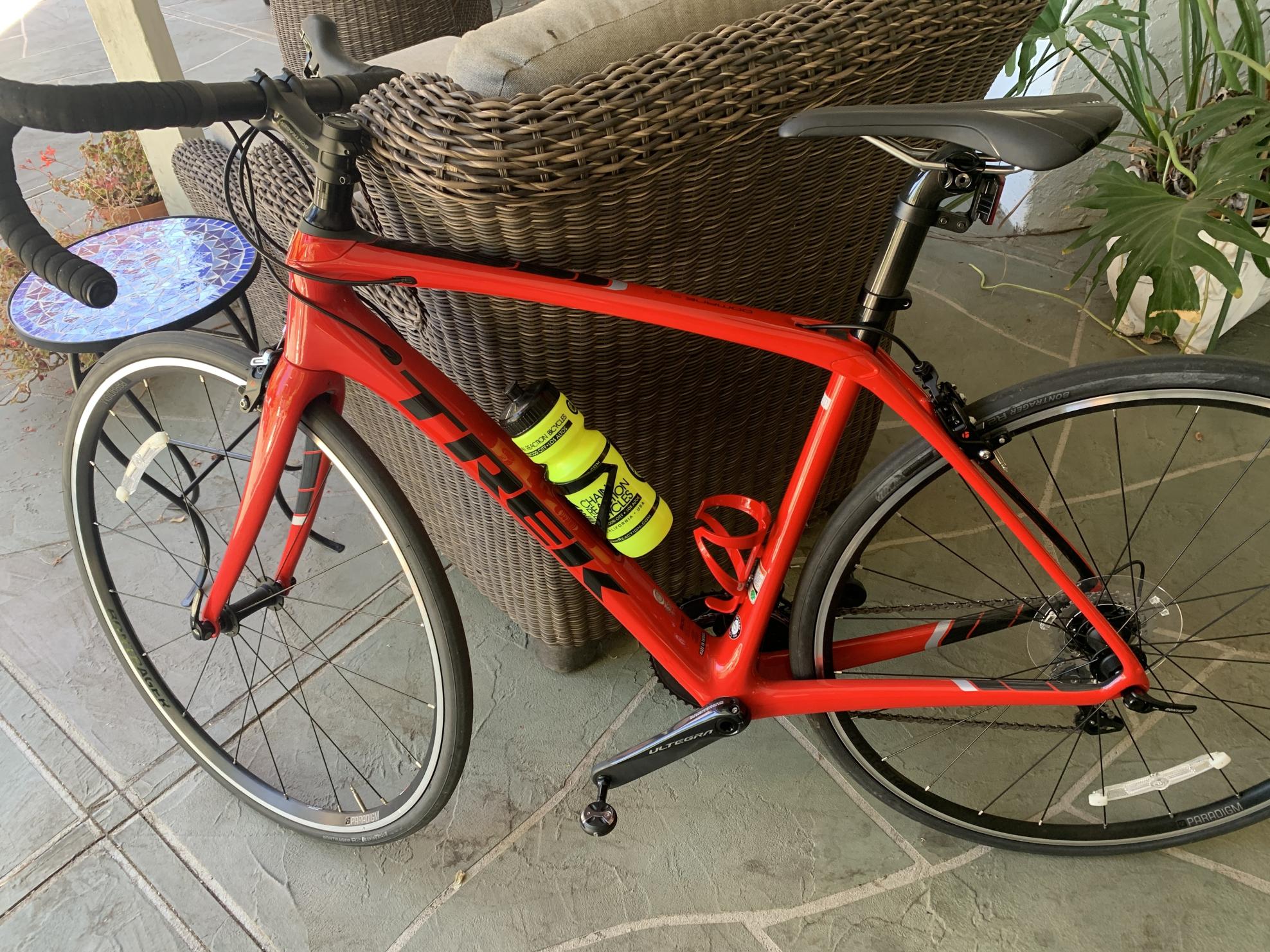 2018 Trek Domane Red