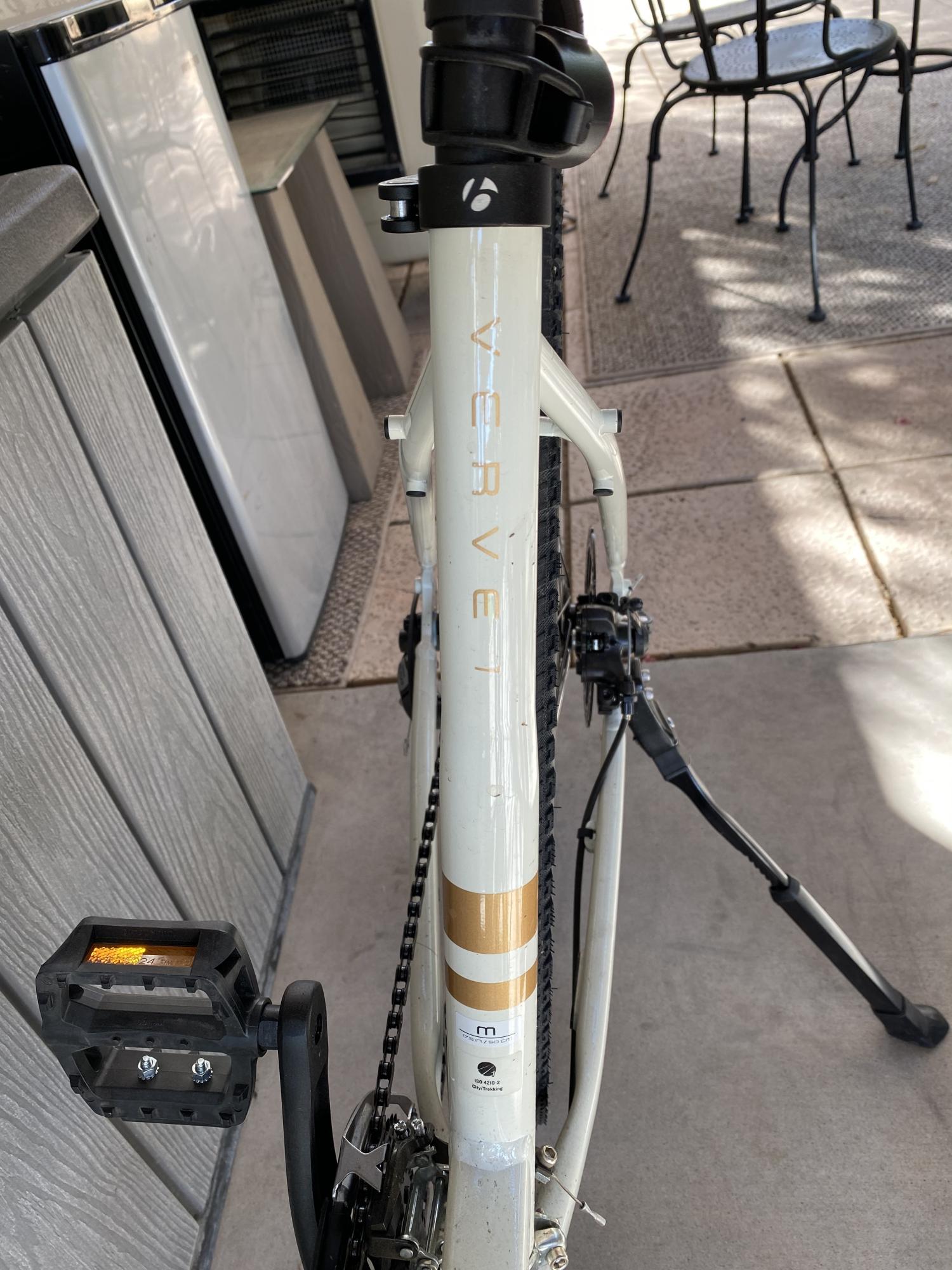 2020 Trek Verve 1 White