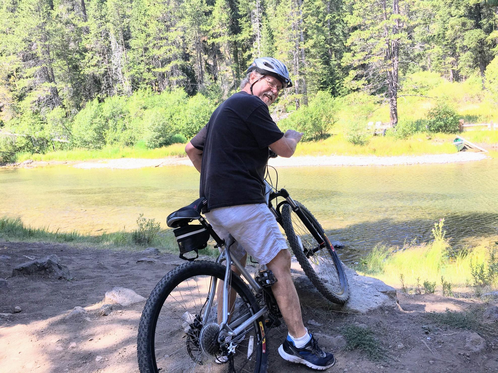 2010 Motobecane Fantom Pro 29er Silver, gray or bare metal