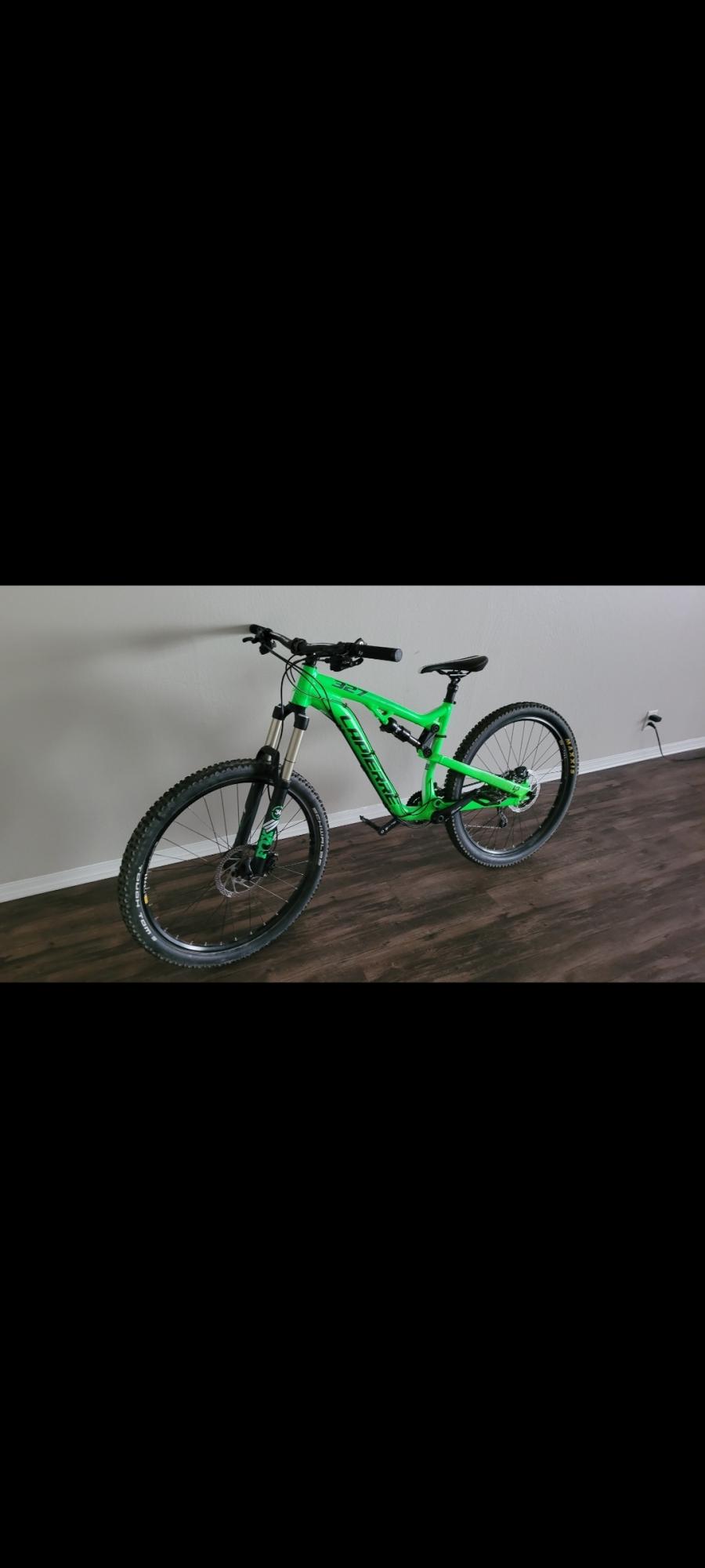 2017 Lapierre ASM 327 Green