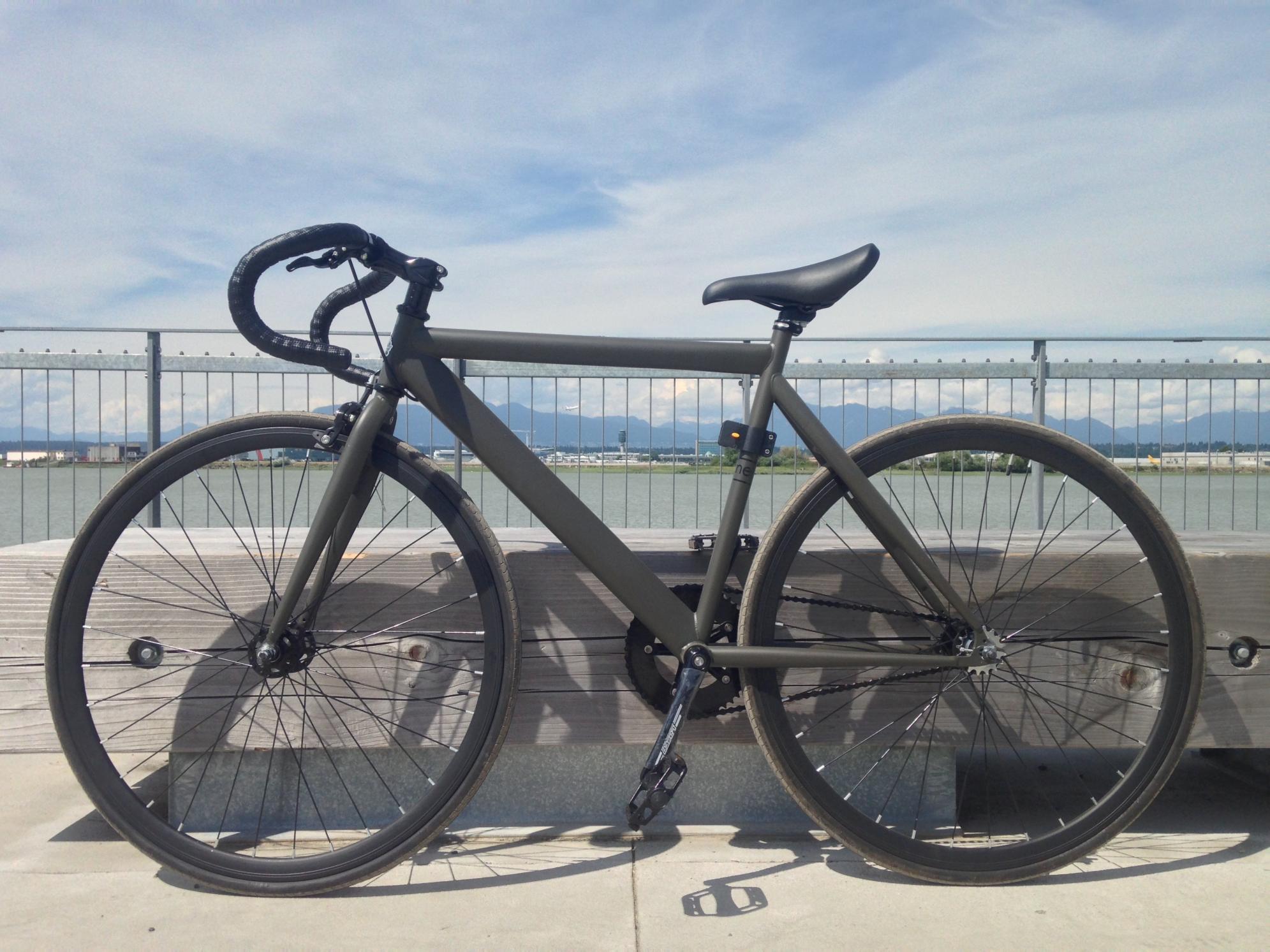 2014 Zycle Fix Single Speed 50cm   Green