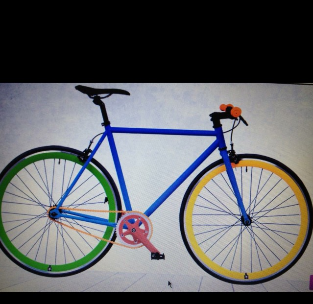 2013 Big Shot male single Blue, Green, and Yellow or Gold