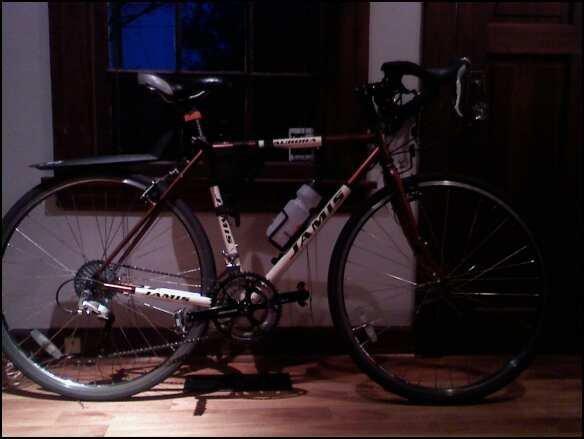 2006 Jamis Aurora  Black