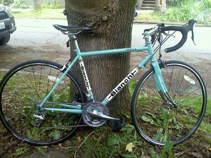 2011 Bianchi Imola  Black