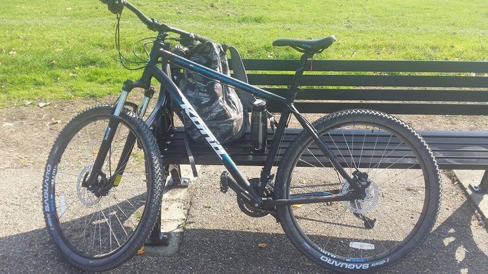 2015 Kona Lava Dome 29er Black