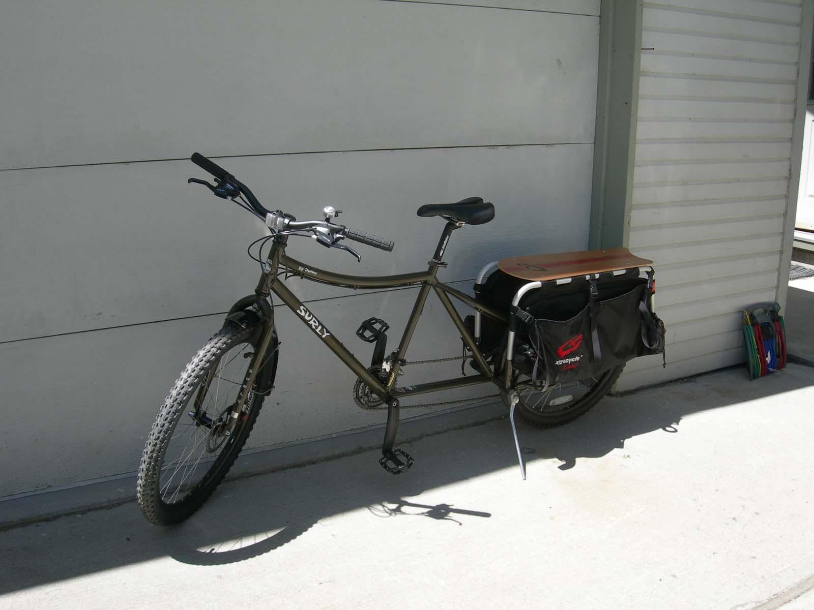2008 Surly Big Dummy  Black