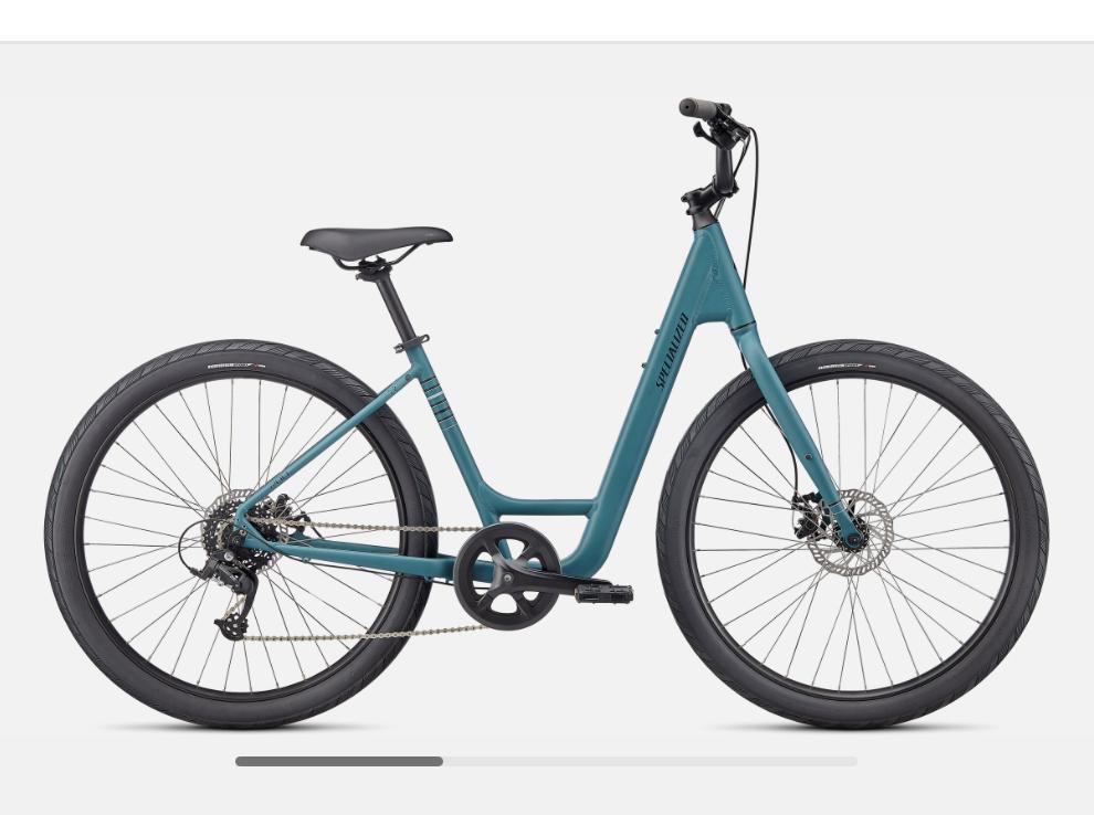 2017 Specialized Roll Elite Low Entry Teal