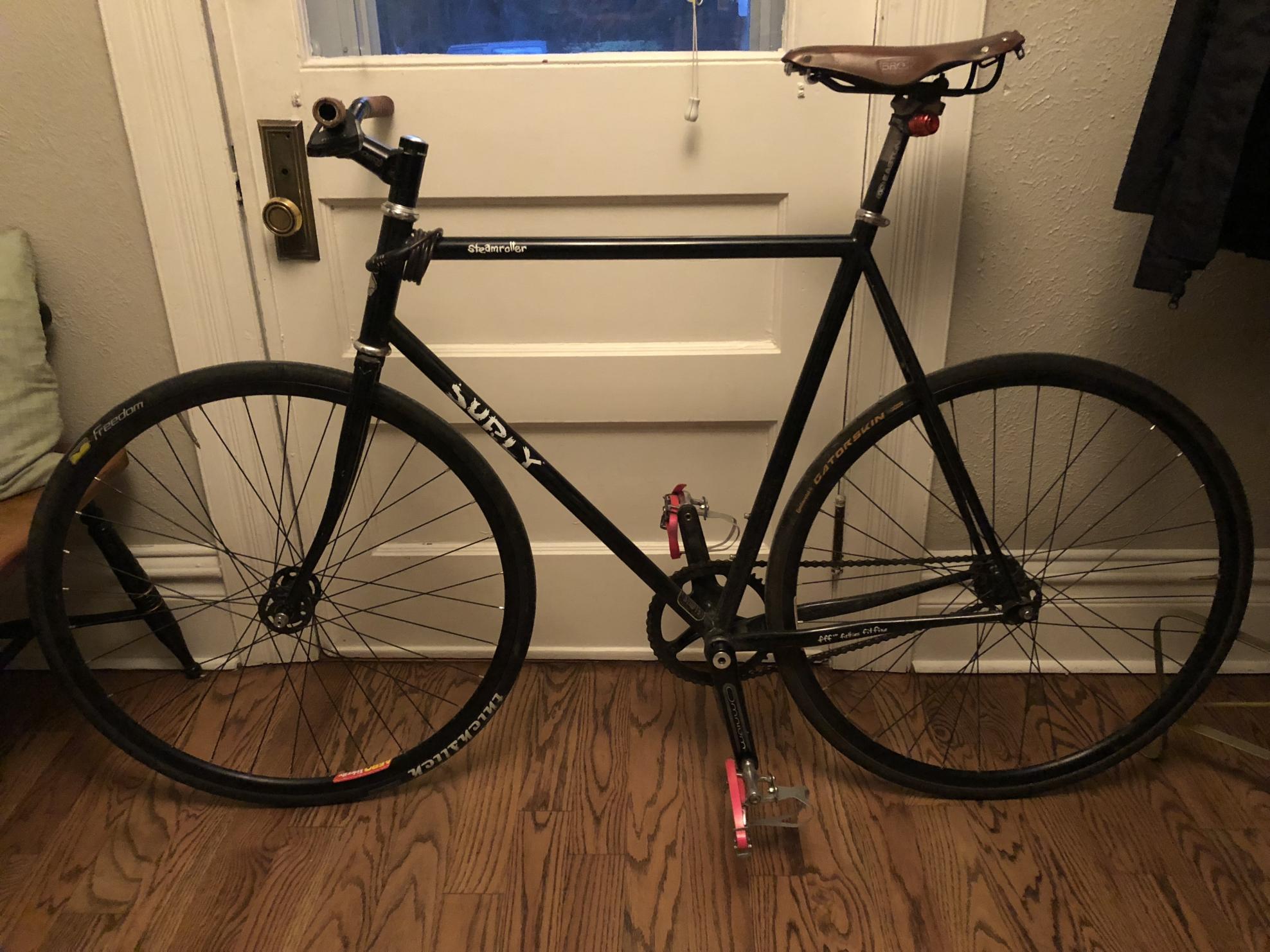 2014 Surly Steamroller Black