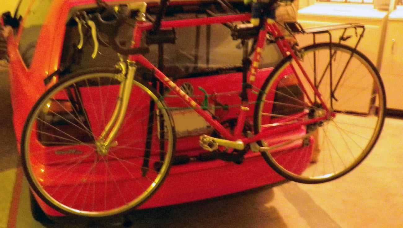 1972 Miele bicycles Range 5  Red