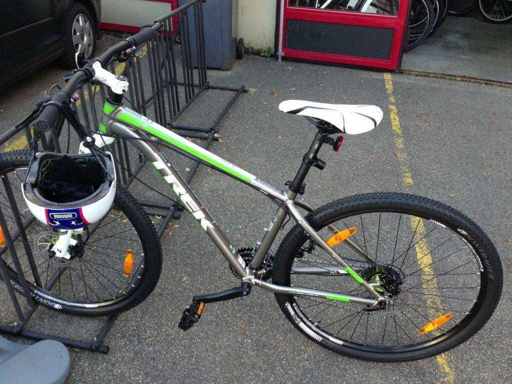 2014 Trek X-Caliber 6 Green