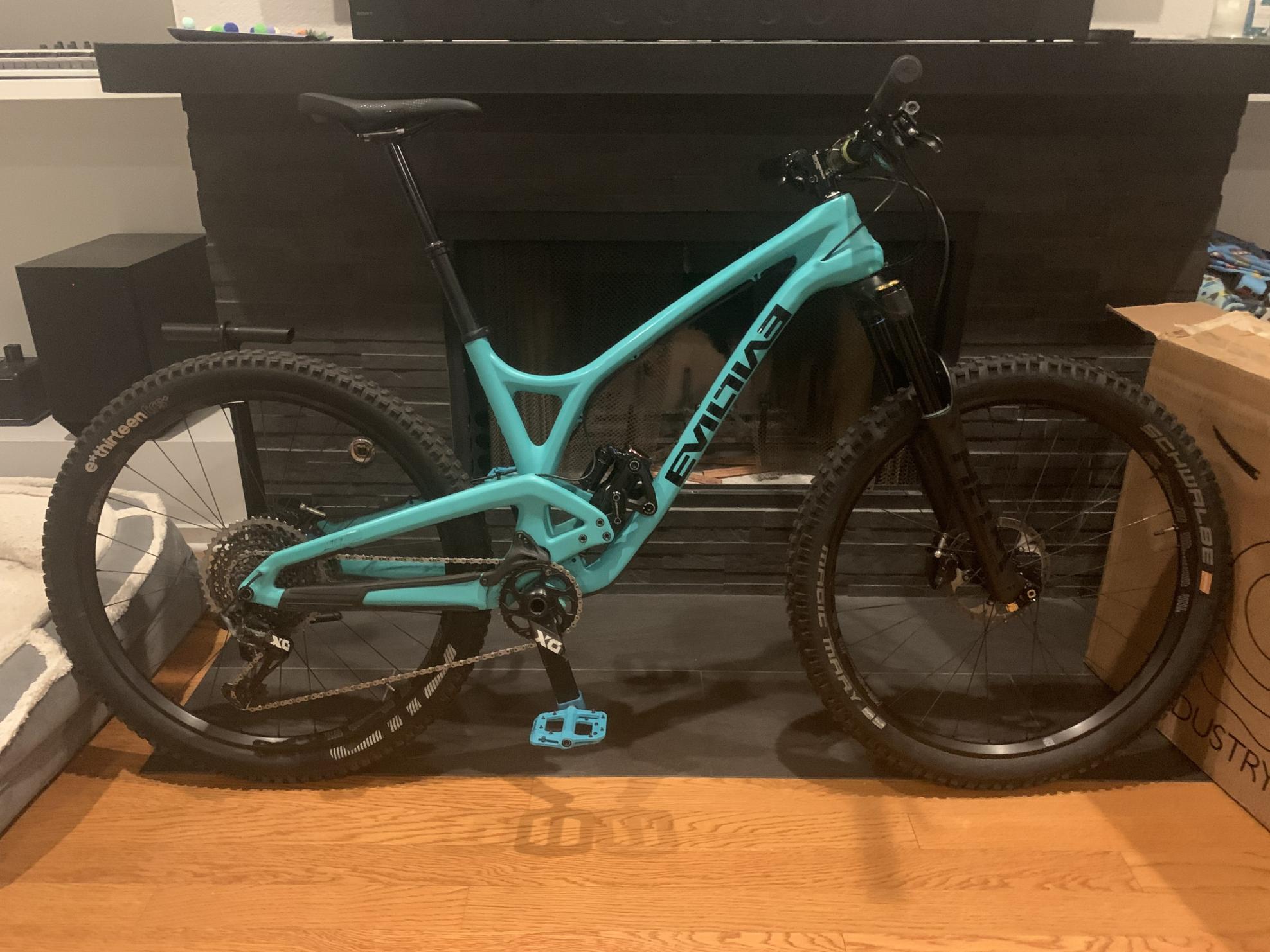 2018 Evil Calling Blue