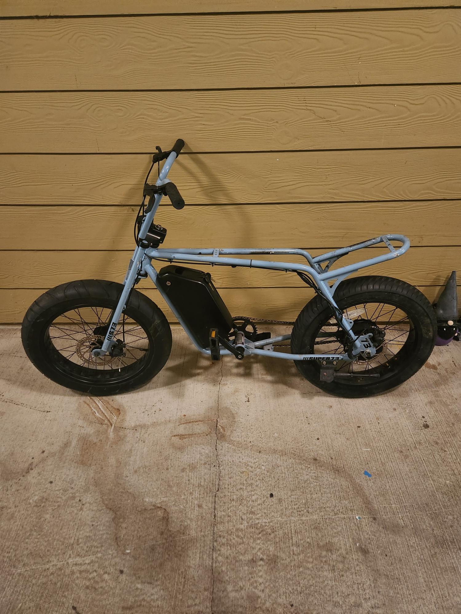 super 73 Blue