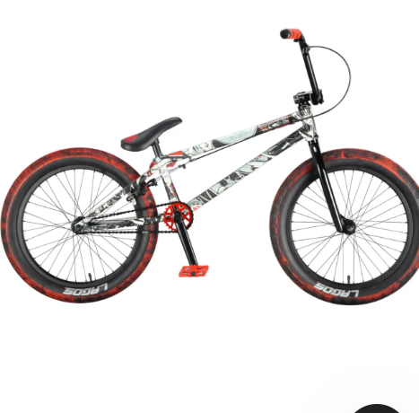 Mad main Black, White, and Red