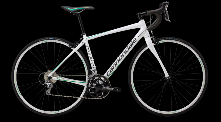 2014 Cannondale Synapse 6 Tiagra  White