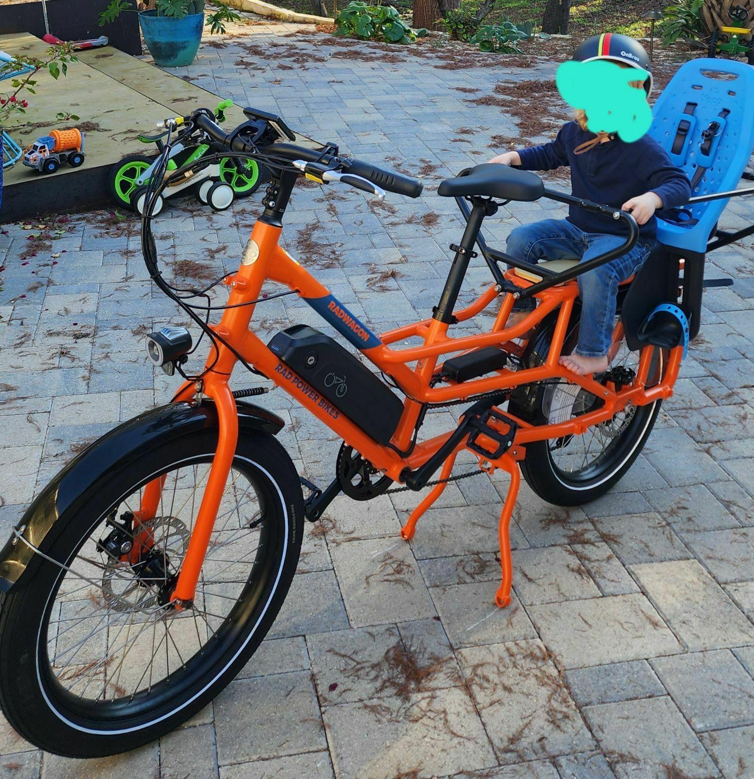 2023 Rad Power Bikes Rad wagon Orange