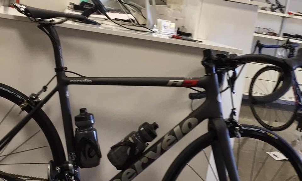 2014 Cervélo R5 Black