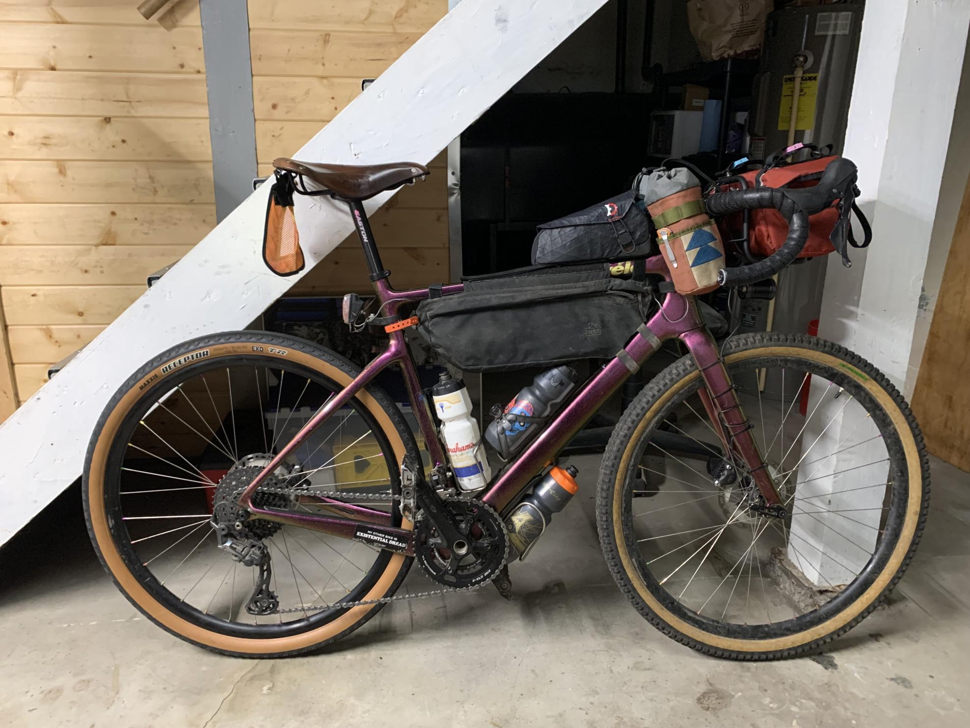 2022 Cervélo Aspero GRX RX600 Purple