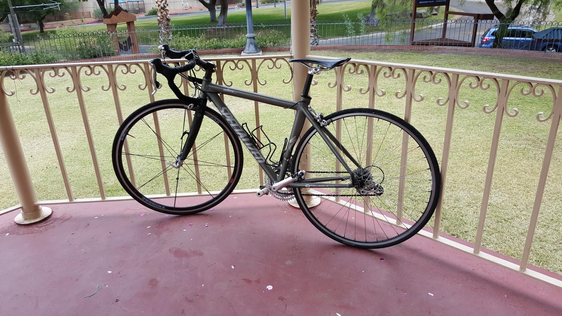 2005 Specialized Allez Comp Triple Silver or Gray