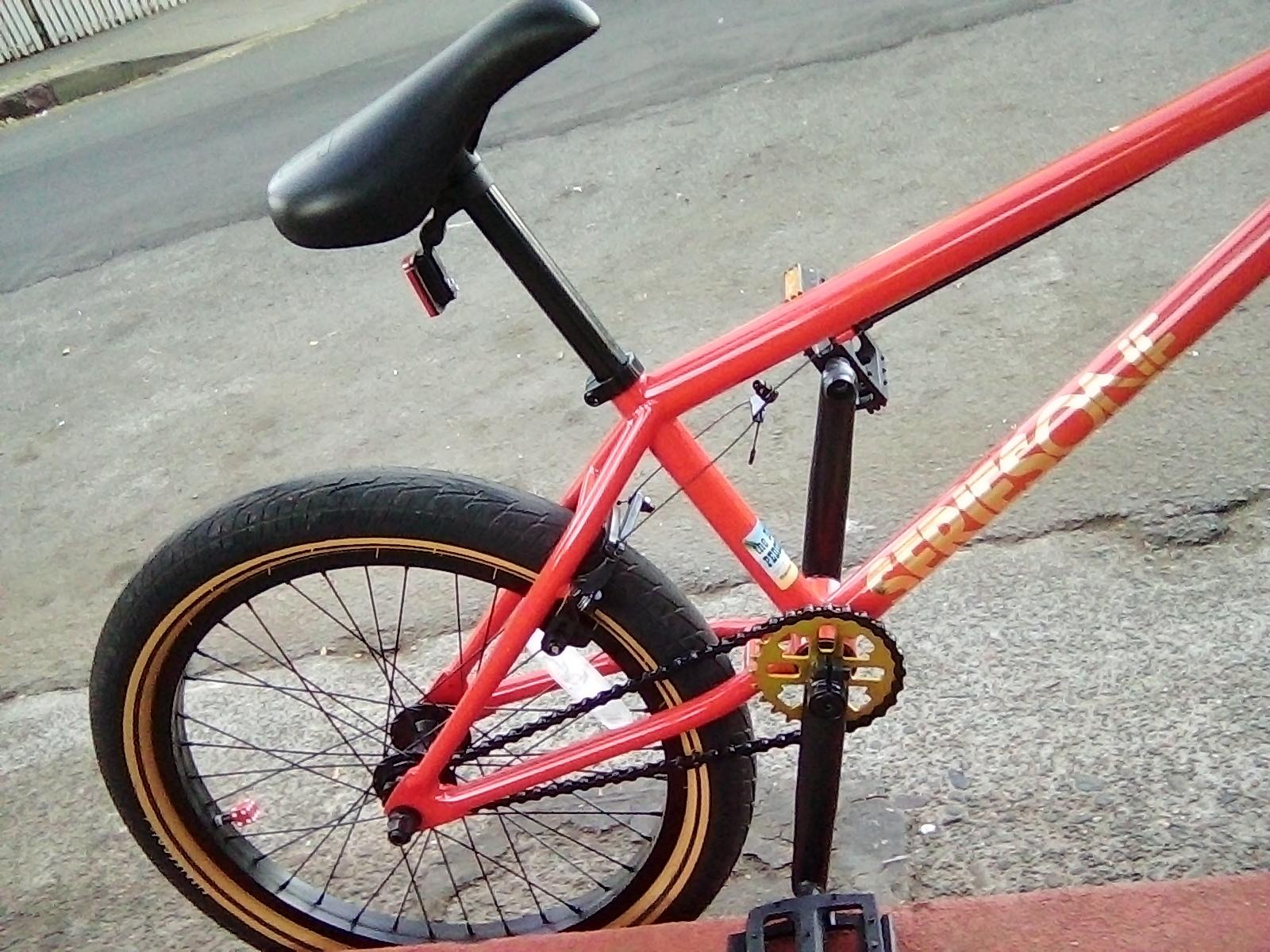 2021 Fit bike Co. Seriesone Red