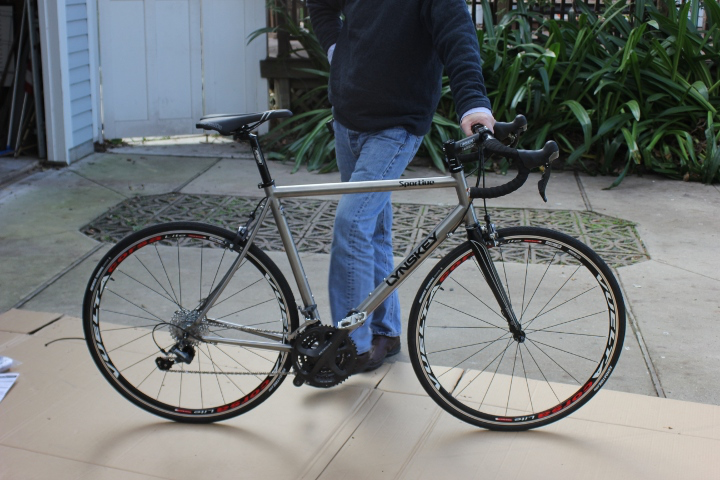 2013 Lynskey Sportive Silver or Gray