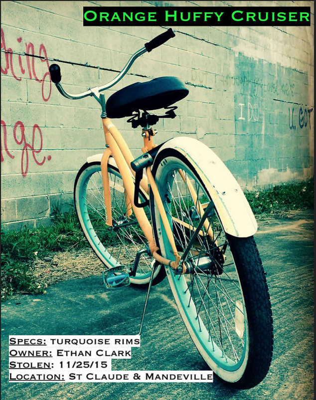 Huffy Cruiser Orange