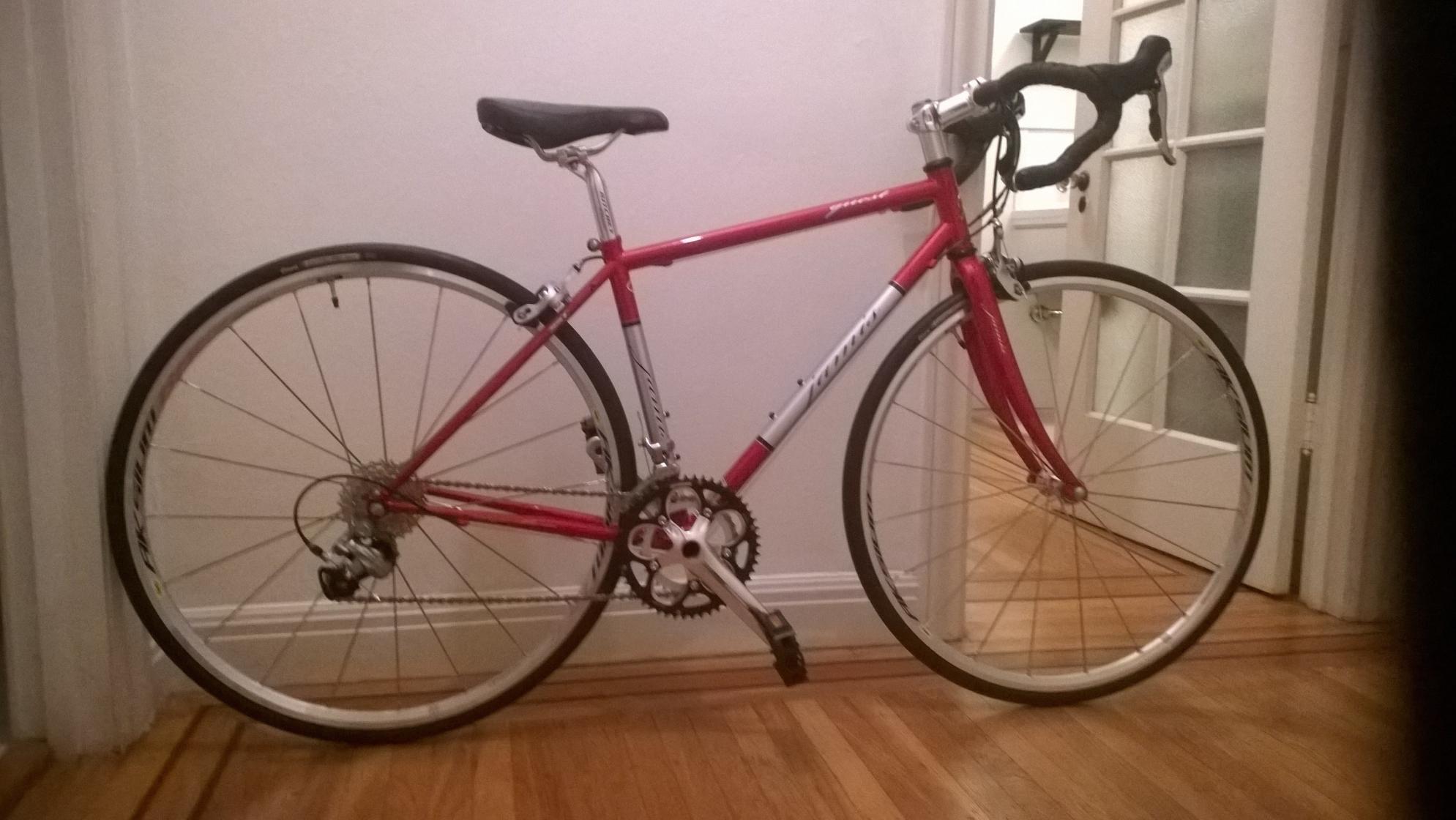 Jamis Quest Elite Femme Red