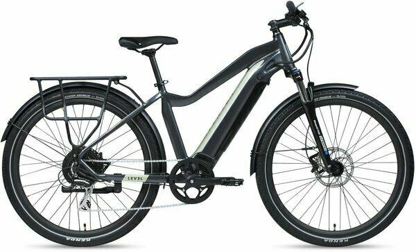 2021 Aventón Aventon Level Commuter Silver, gray or bare metal and Black