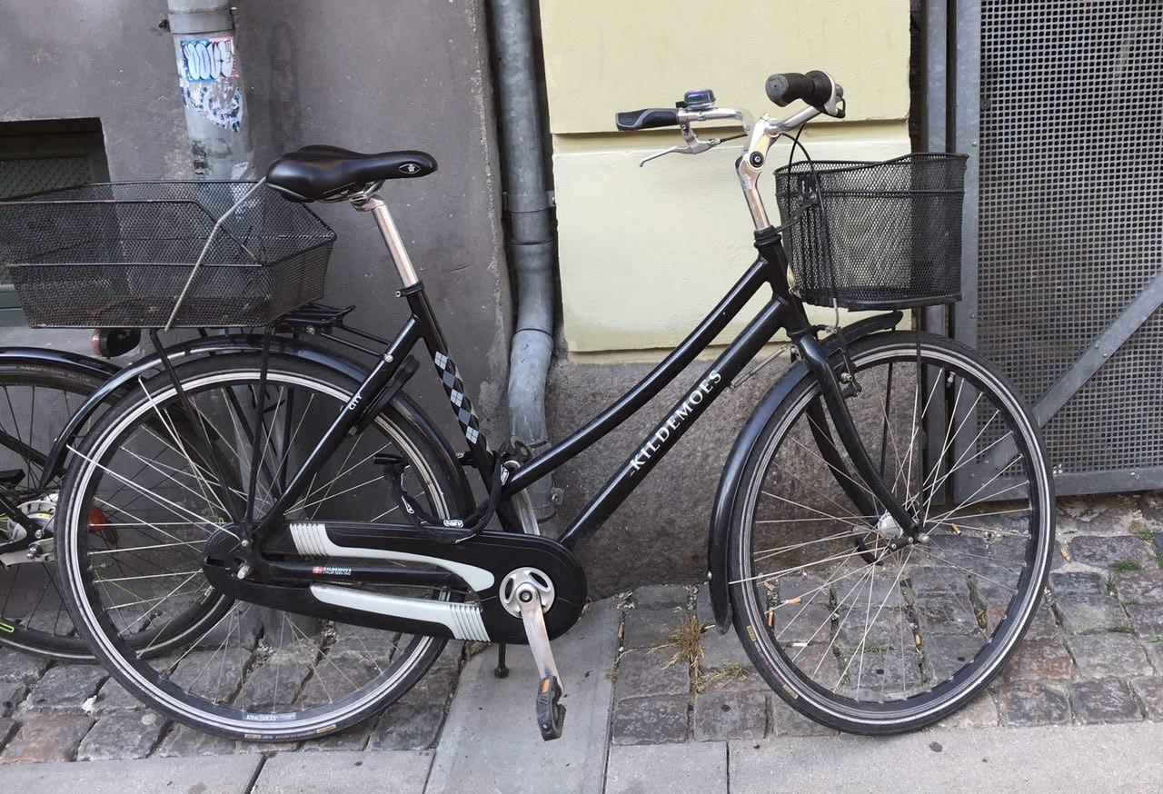 2013 Kildemoes City bike Black