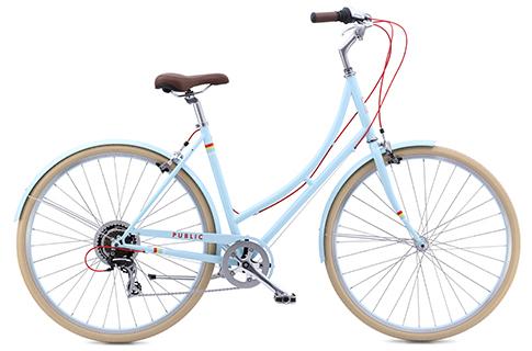 2014 PUBLIC bikes Blue, Red, and Yellow or Gold