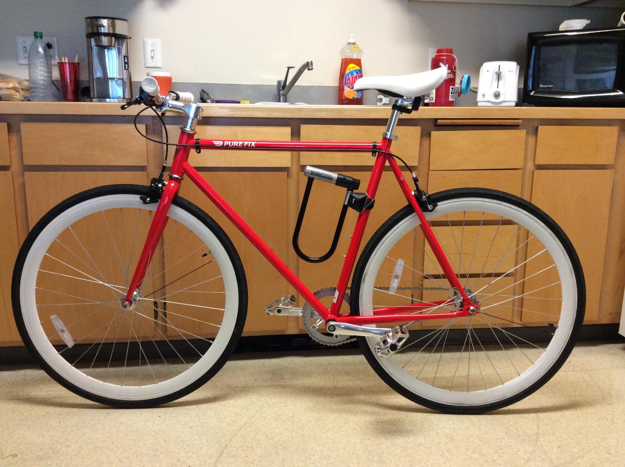 2015 Pure Fix Charlie Red