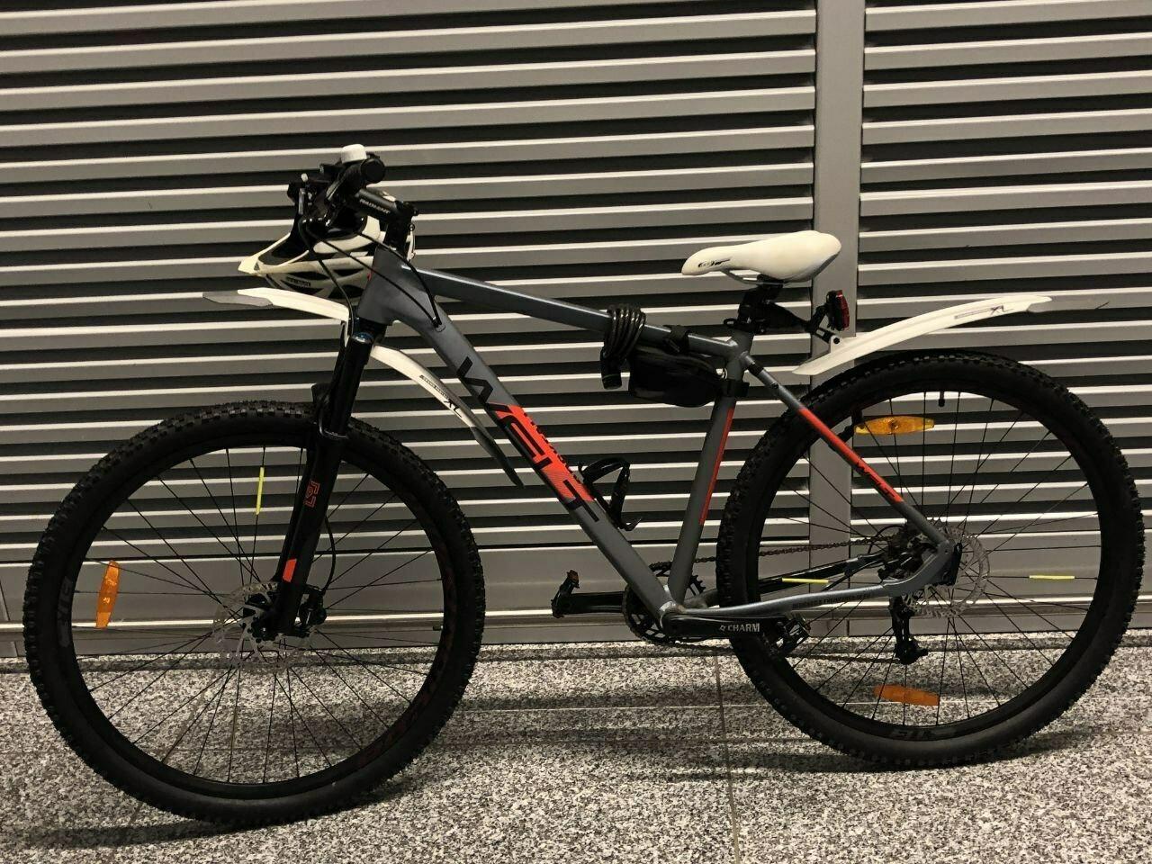 2021 Welt Alloy 6061 tapered HT, polished weldi... Silver, gray or bare metal, Blue, and Orange