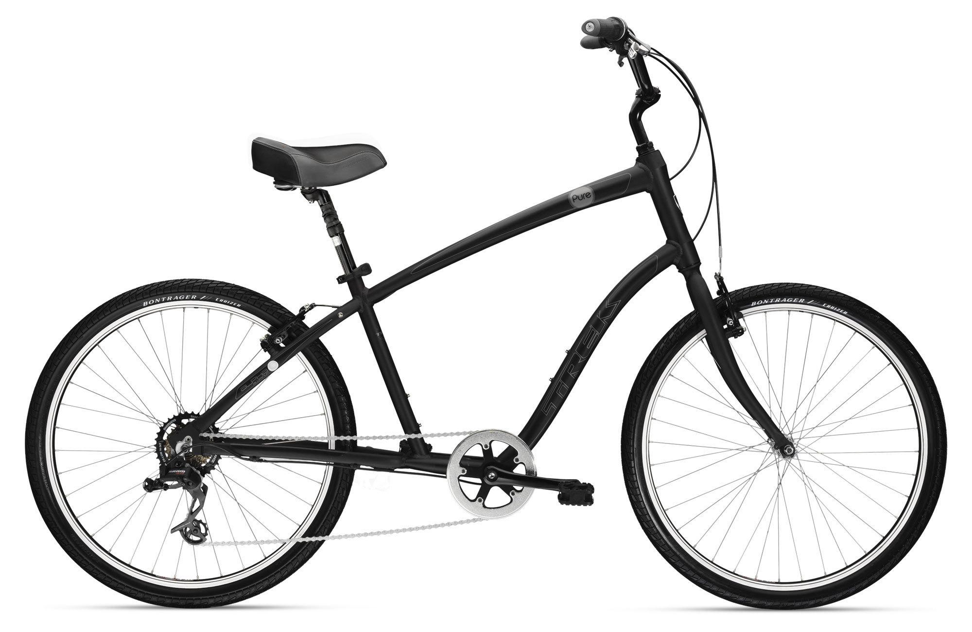 2009 Trek Pure  Black