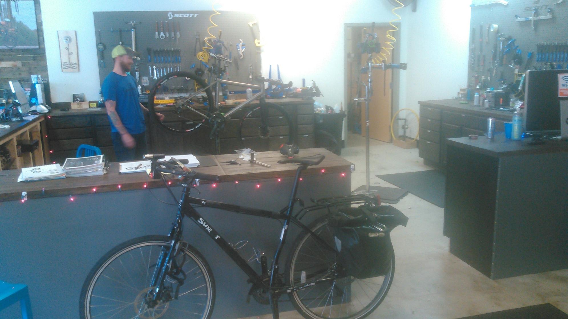 2016 Surly Ogre Black